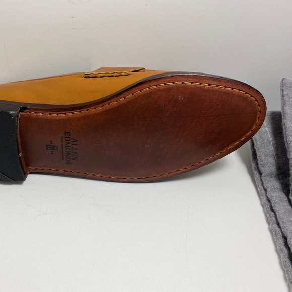 ALLEN EDMONDS MEN\'S CAVANAUGH PENNY LOAFER 50025 main image 9
